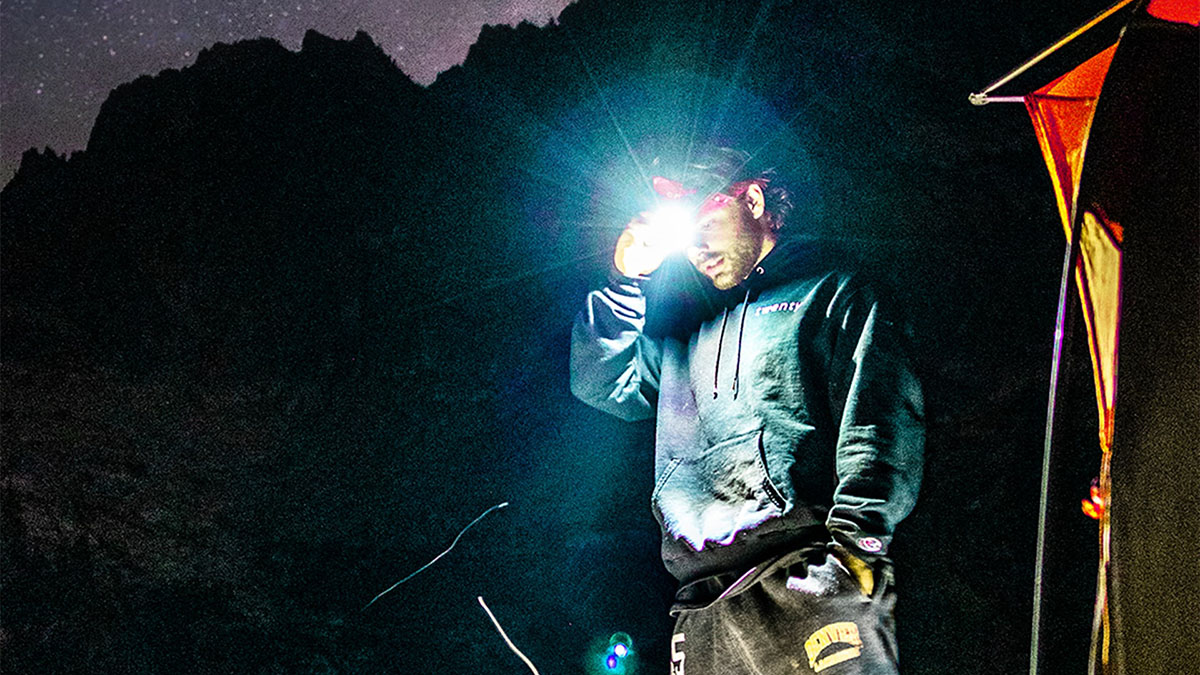 BLACK DIAMOND Spot 400 lumenów - Octane - latarka czołowa czołówka